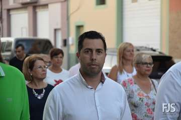 Procesión religiosa de El Caracol (Foto Francisco Javier Santana)